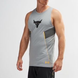 Under Armour Project Rock Bull Fitted Muscle Tank